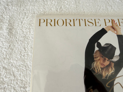 Self Esteem – Prioritise Pleasure : Signed : LP