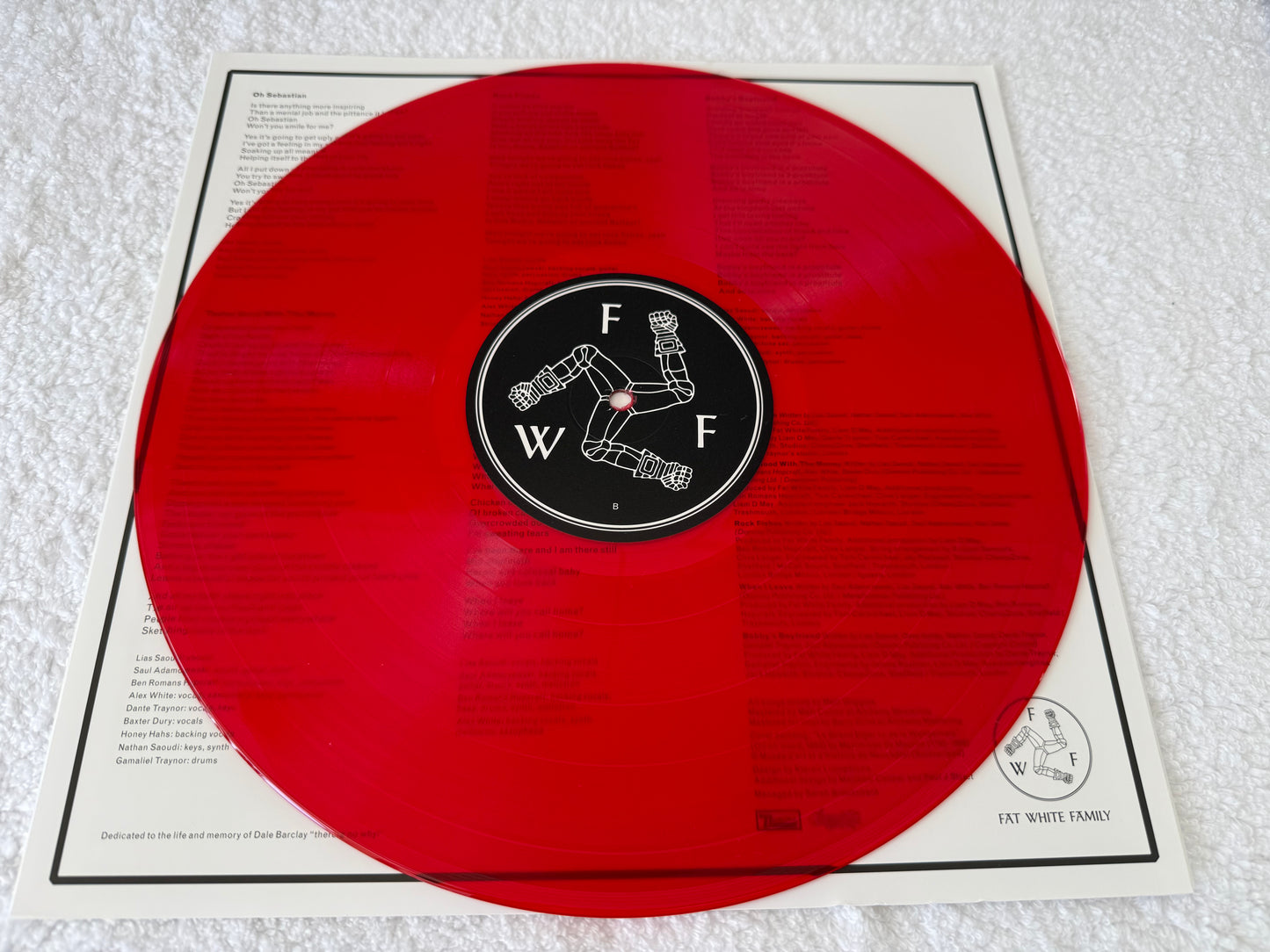 Fat White Family – Serfs Up! : Signed : LP