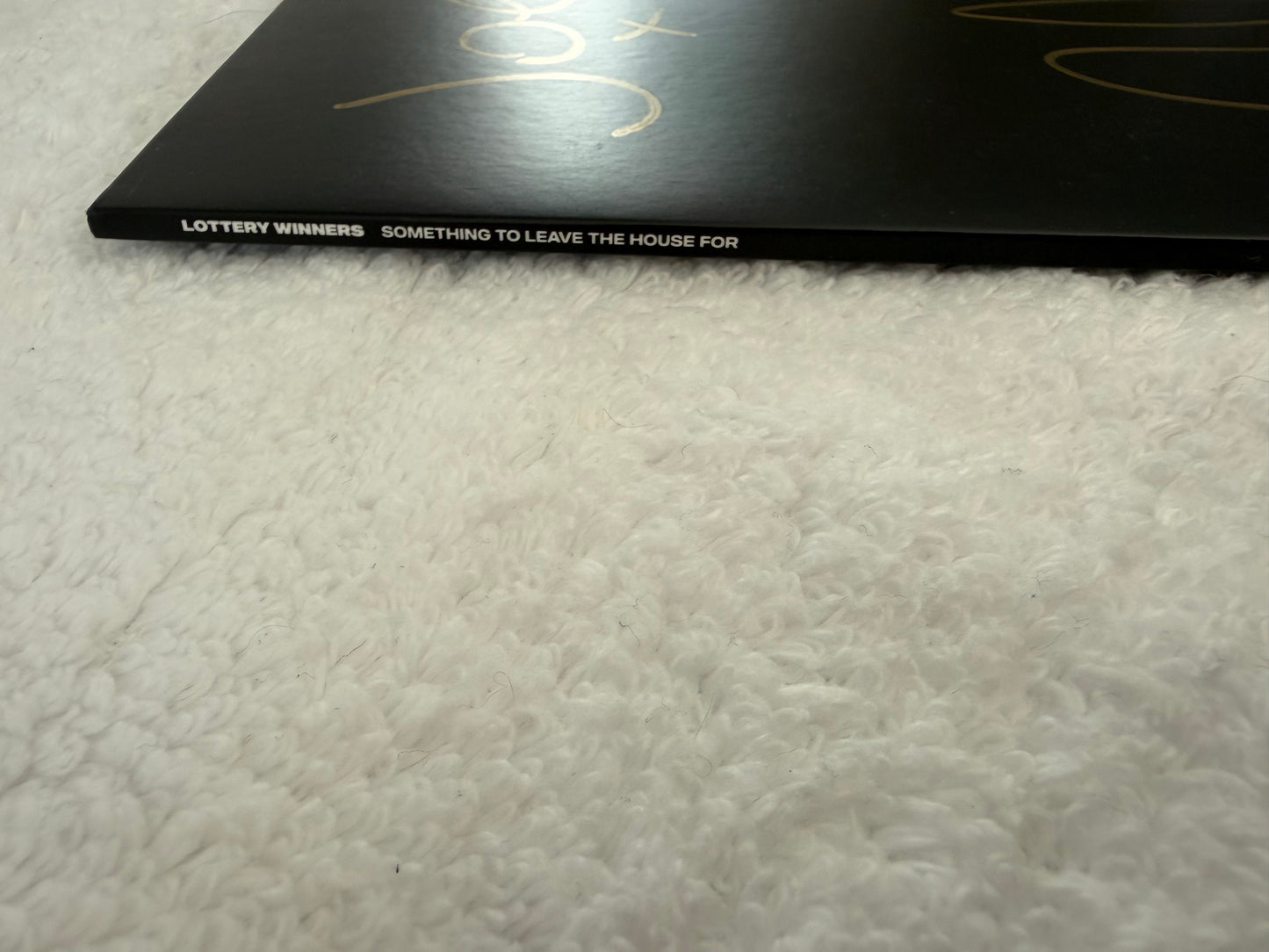 The Lottery Winners – Something To Leave The House For : Signed : LP