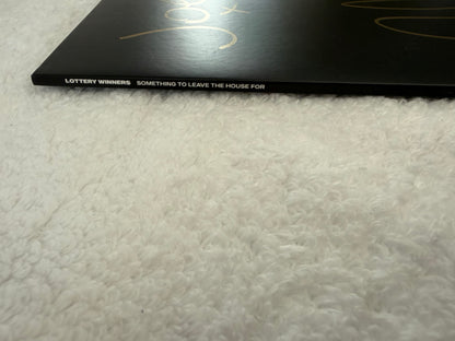 The Lottery Winners – Something To Leave The House For : Signed : LP
