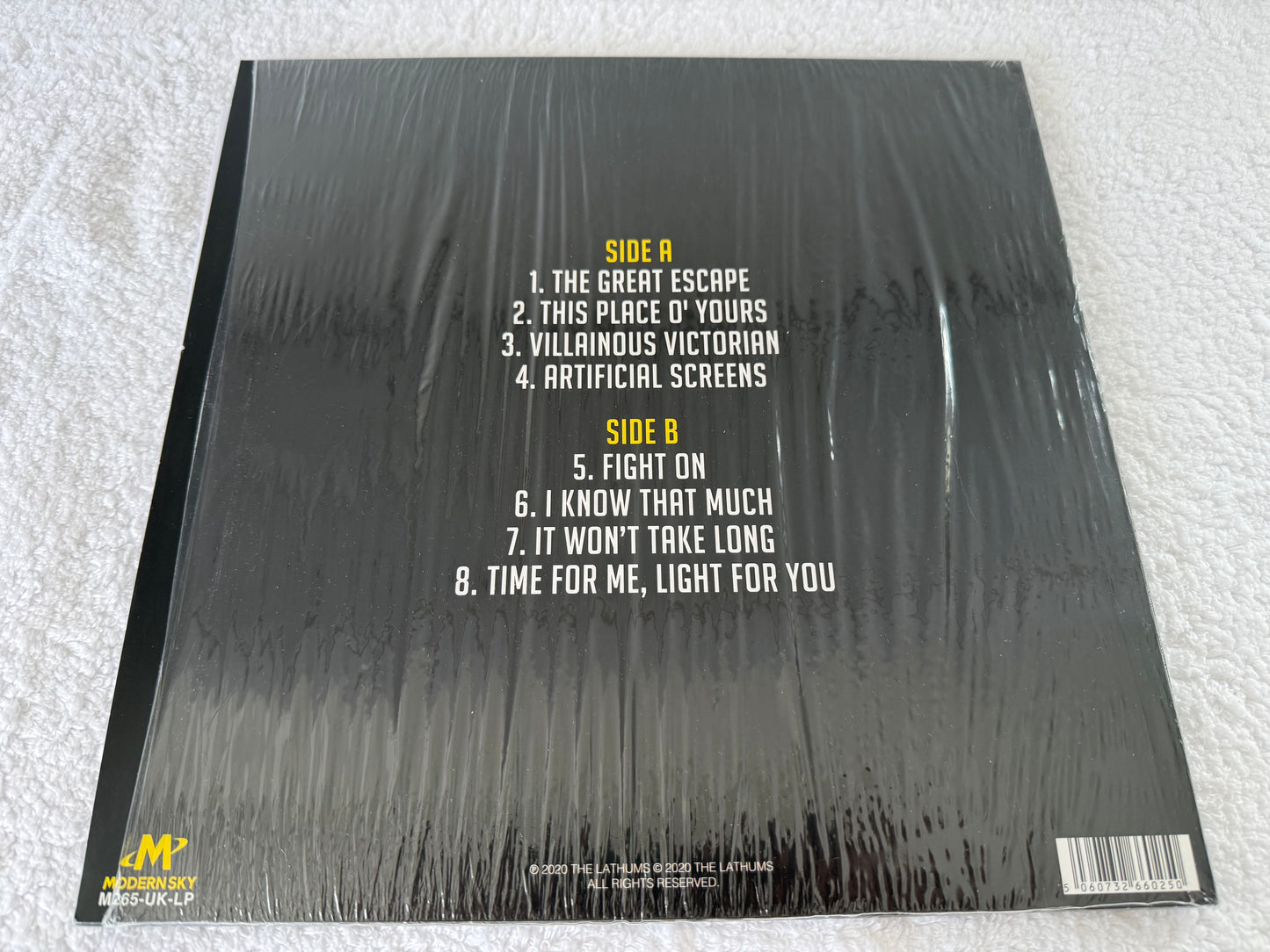 The Lathums – The Memories We Make : Signed : LP