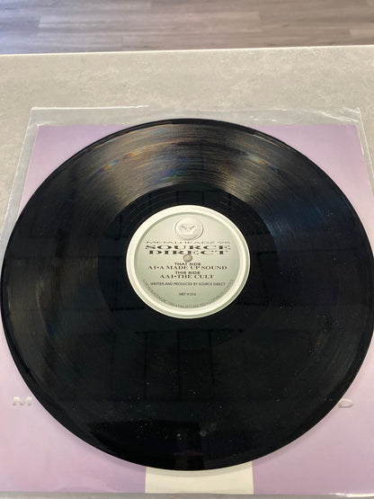 Source Direct - A Made Up Sound / The Cult 12” MET H 016 12” EX