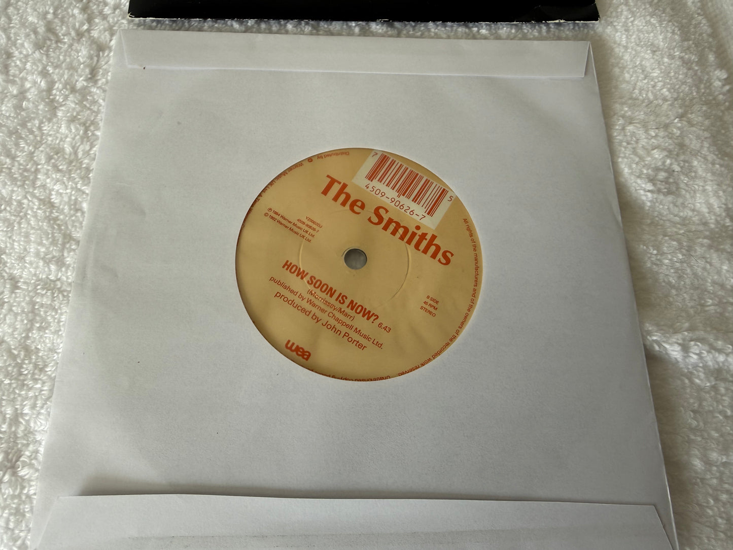 The Smiths – How Soon Is Now? : Promo : 7”