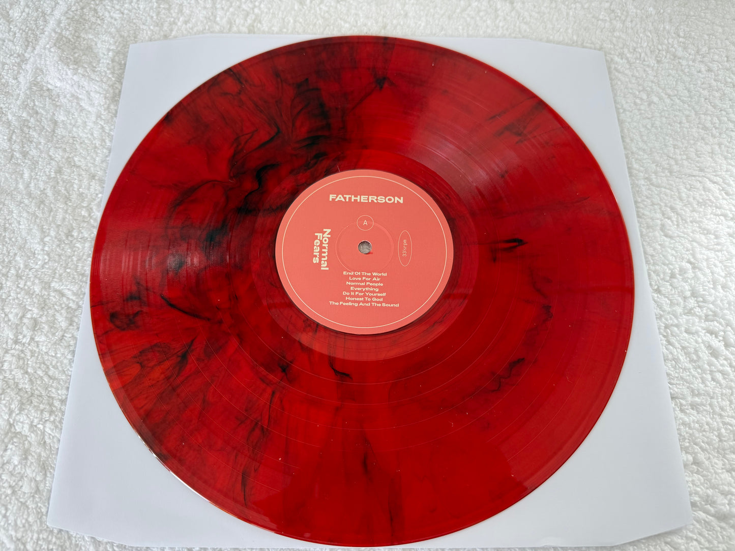 Fatherson – Normal Fears : Signed : LP