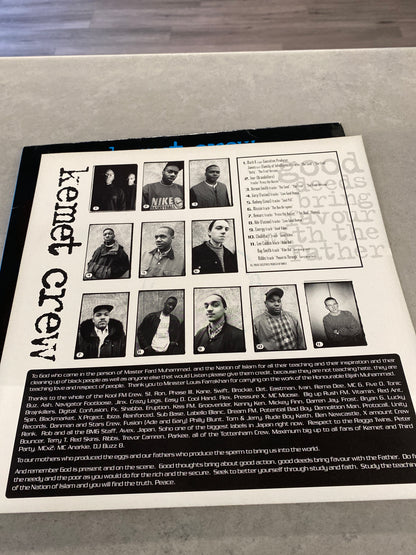 Kemet Crew - Champion Jungle Sound 3 LP W/Insert EX/EX