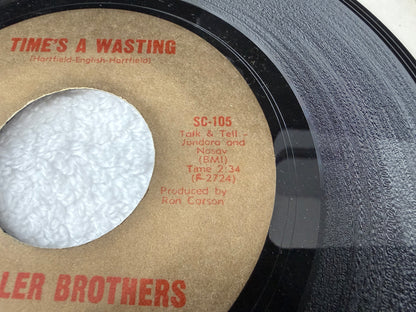 The Fuller Brothers – Time's A Wasting : 7”