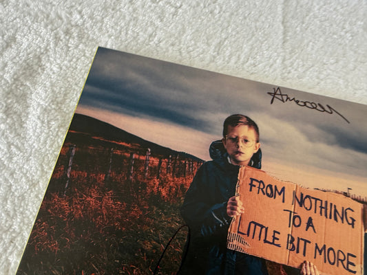 The Lathums – From Nothing To A Little Bit More : Signed : Limited Yellow : LP