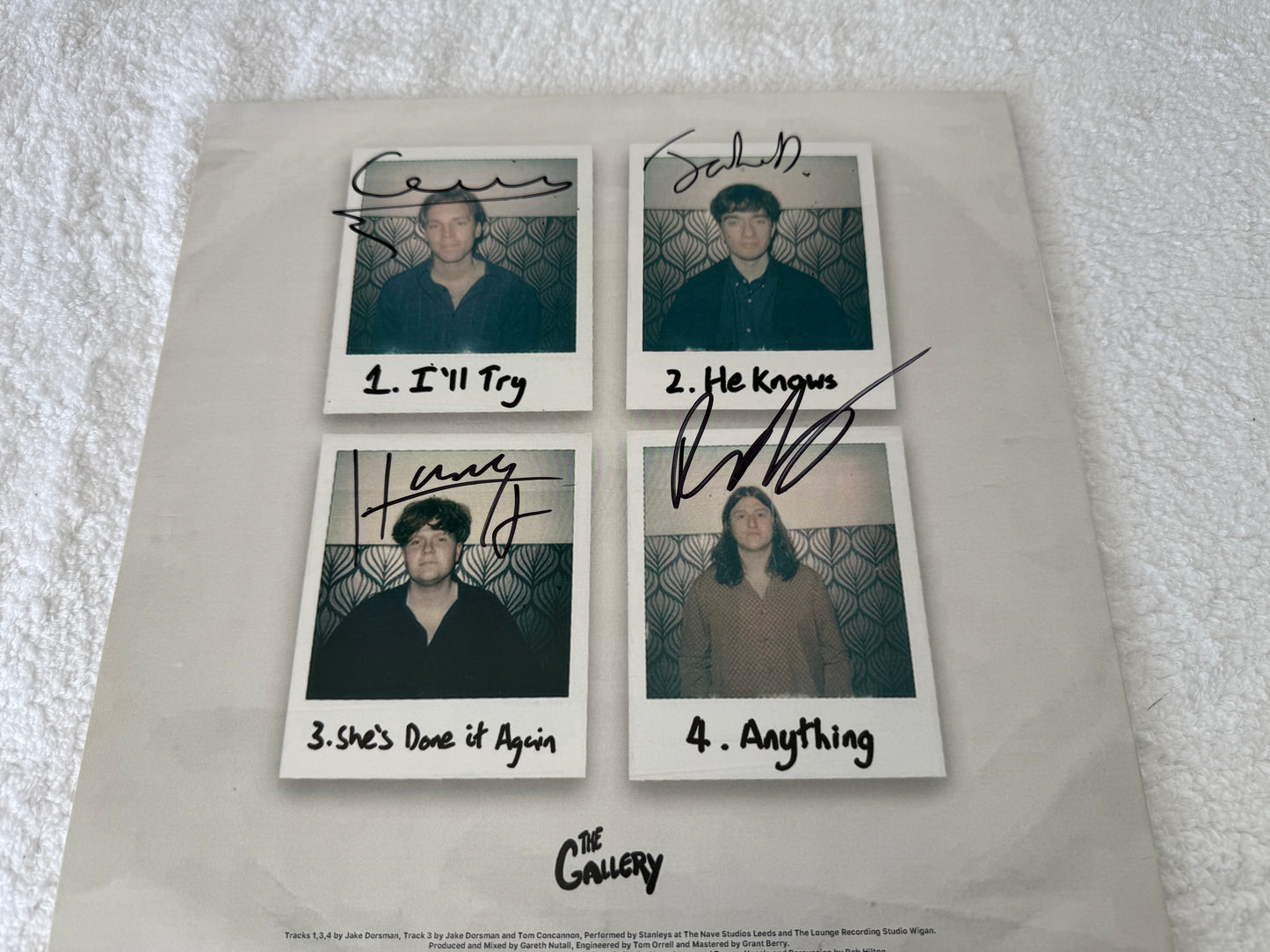 Stanleys – The Gallery : LP