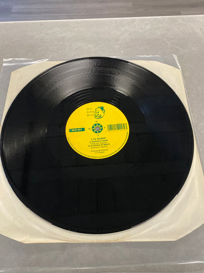 L.T.J. Bukem - Demon’s Theme / A Couple Of Beats 12” GLR001 EX