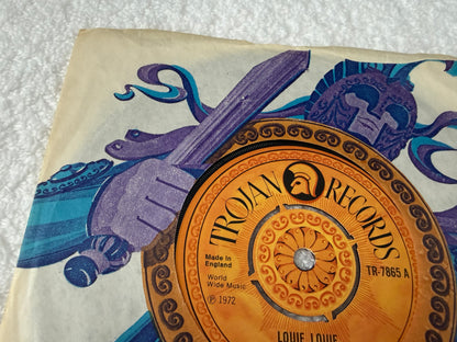 Toots And The Maytals – Louie Louie / Pressure Drop '72 : 7”