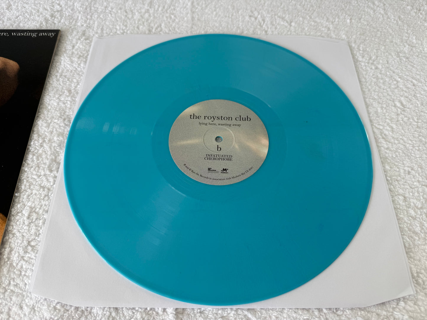 The Royston Club – Lying Here, Wasting Away : EP : Signed
