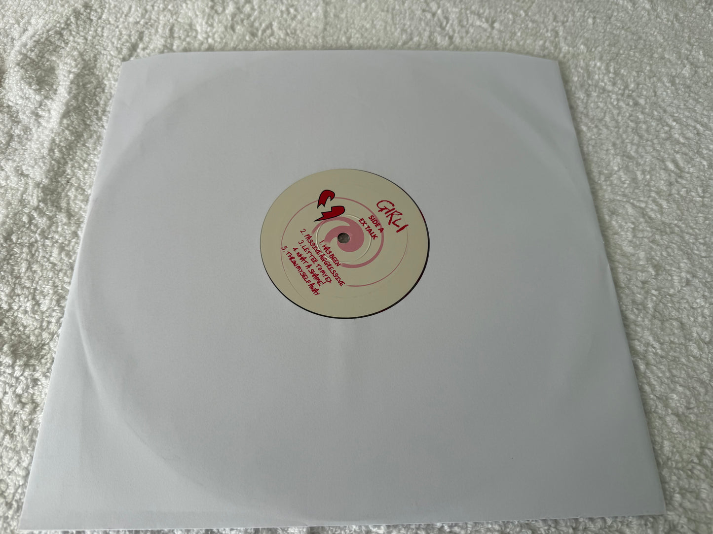 GIRLI – Ex Talk / Damsel In Distress : LP