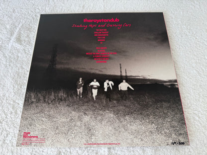 The Royston Club – Shaking Hips And Crashing Cars : LP : Signed