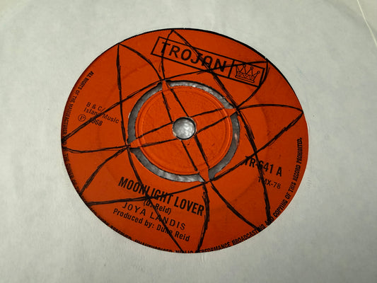 Joya Landis – Moon Light Lover / I Love You True : 7” : See Description
