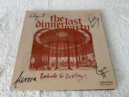 The Last Dinner Party – Prelude To Ecstasy : Roundhouse Edition Signed : LP