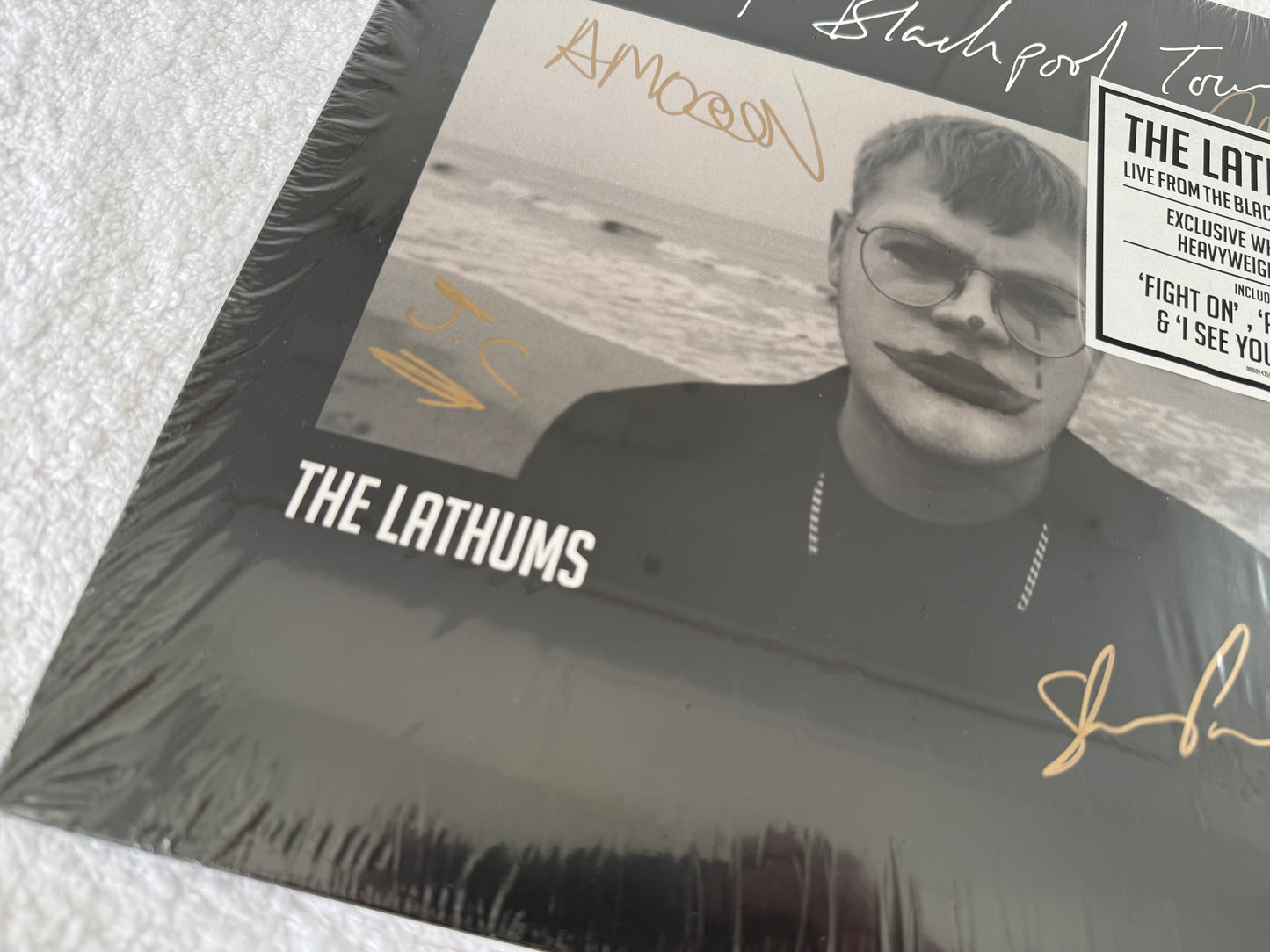 The Lathums – Live At Blackpool Tower : Signed : LP