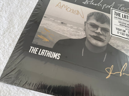 The Lathums – Live At Blackpool Tower : Signed : LP