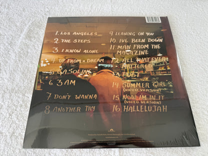 Haim – Women In Music Pt. III : LP: Red & Signed Print