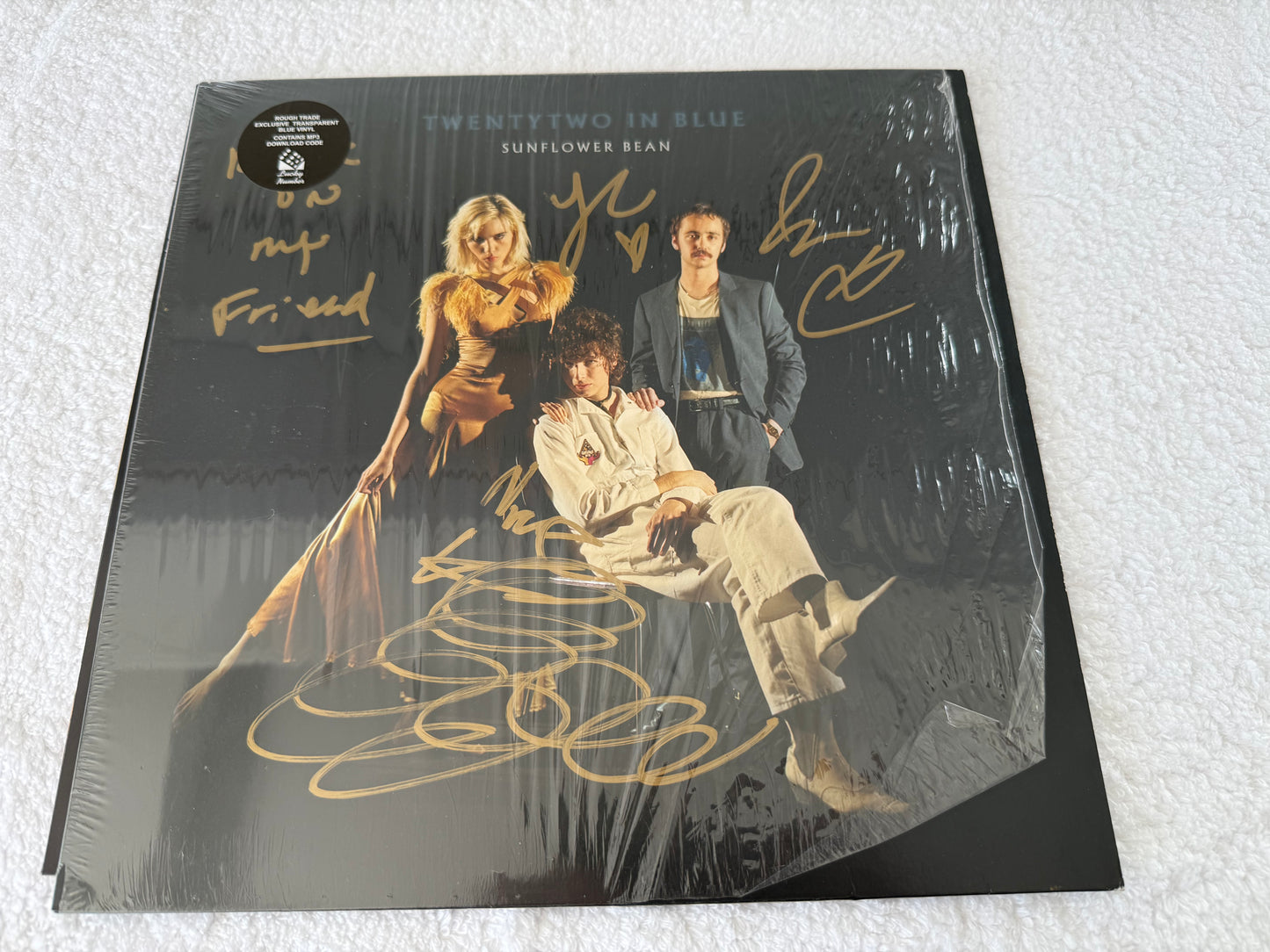 Sunflower Bean – Twentytwo In Blue : Signed : LP