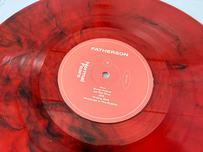 Fatherson – Normal Fears : Signed : LP