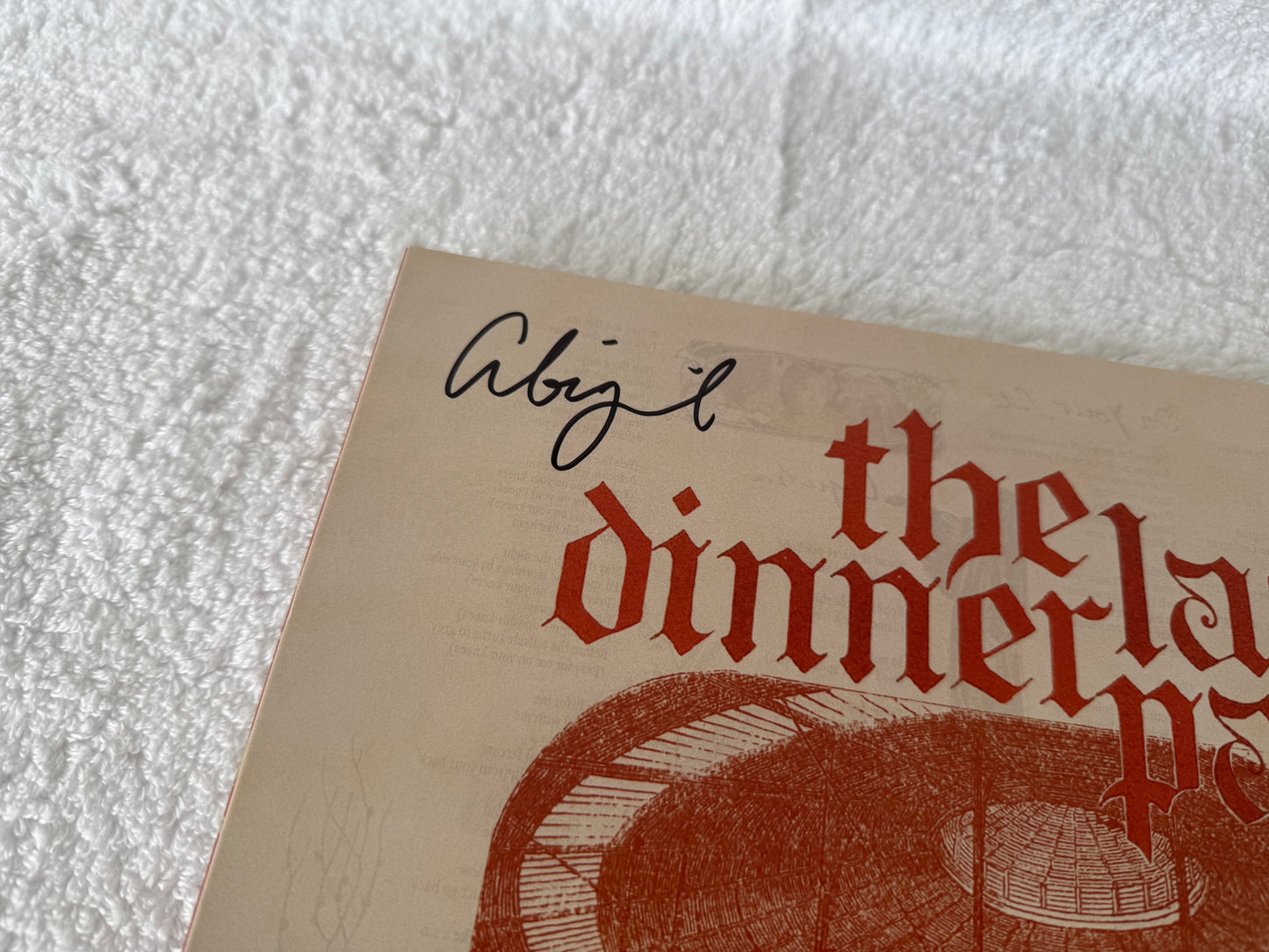 The Last Dinner Party – Prelude To Ecstasy : Roundhouse Edition Signed : LP