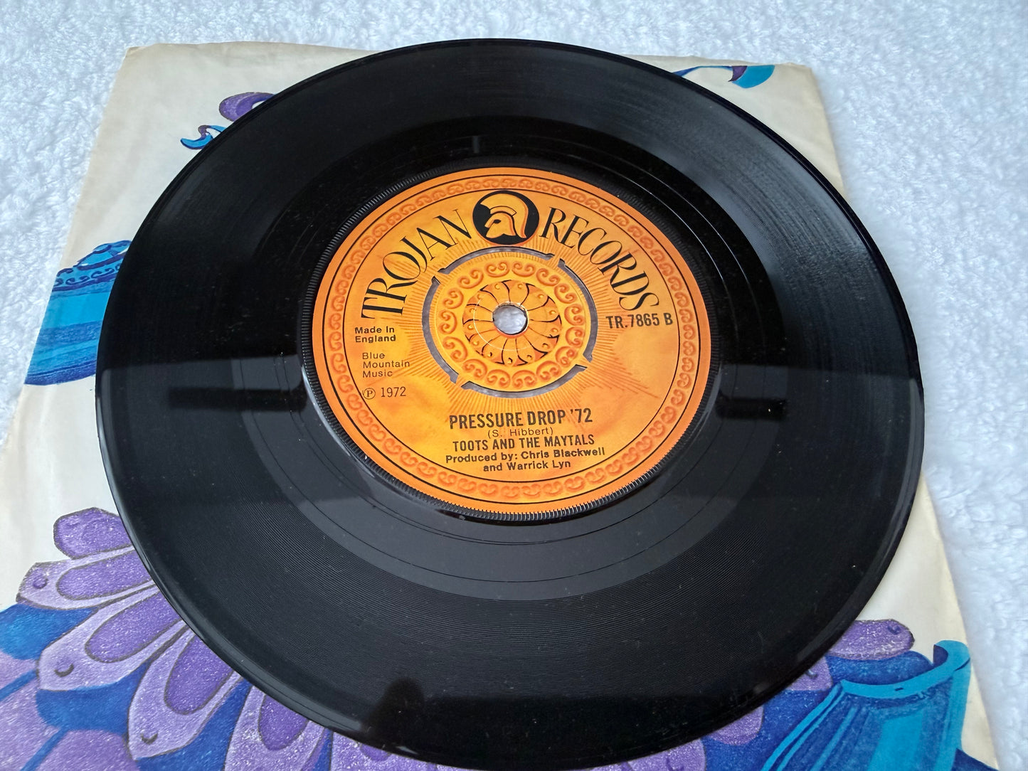 Toots And The Maytals – Louie Louie / Pressure Drop '72 : 7”