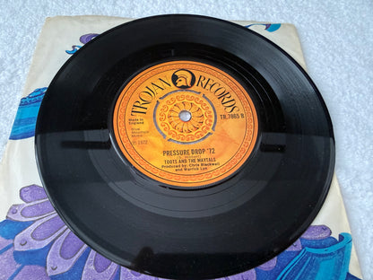 Toots And The Maytals – Louie Louie / Pressure Drop '72 : 7”