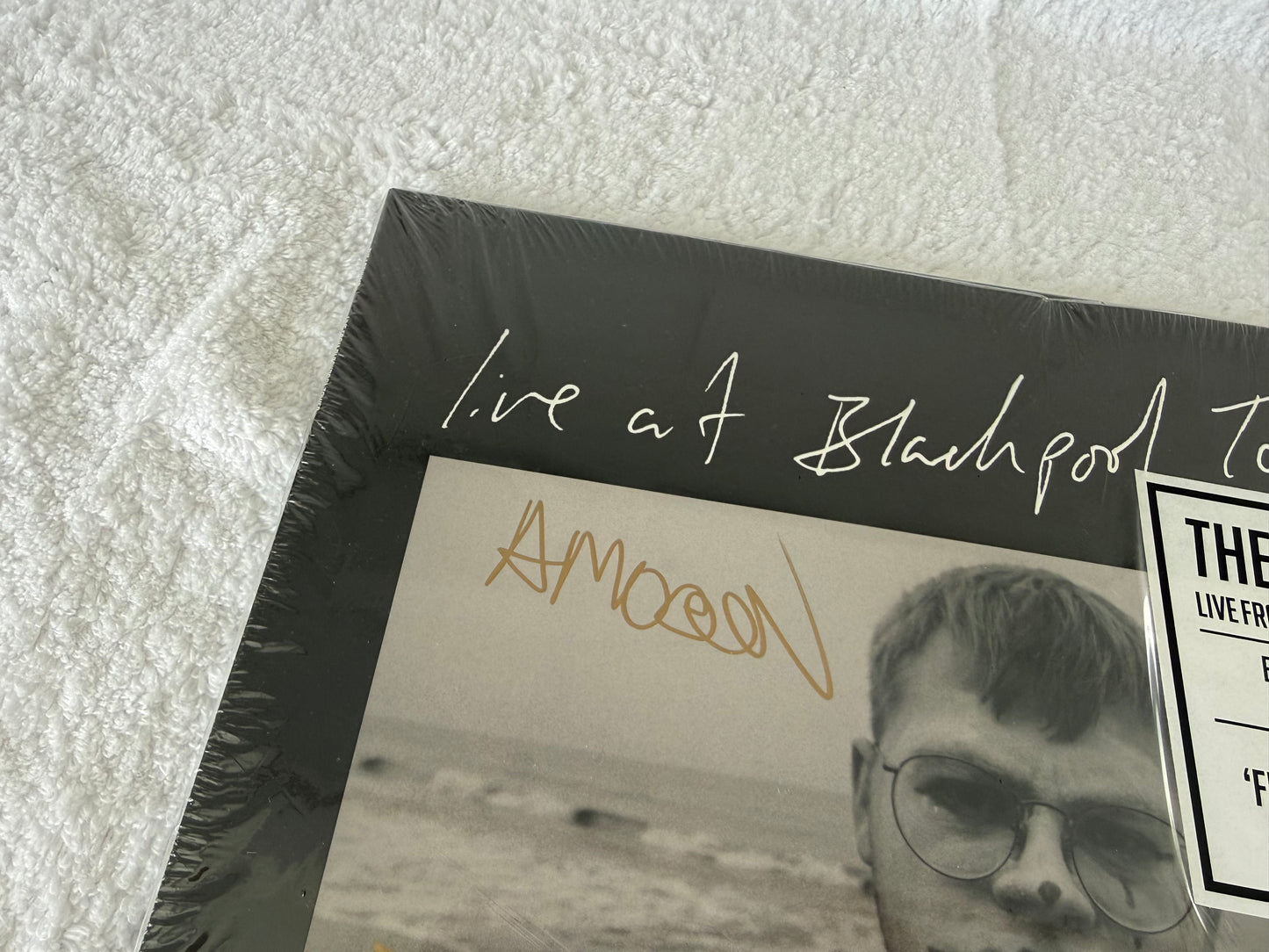 The Lathums – Live At Blackpool Tower : Signed : LP