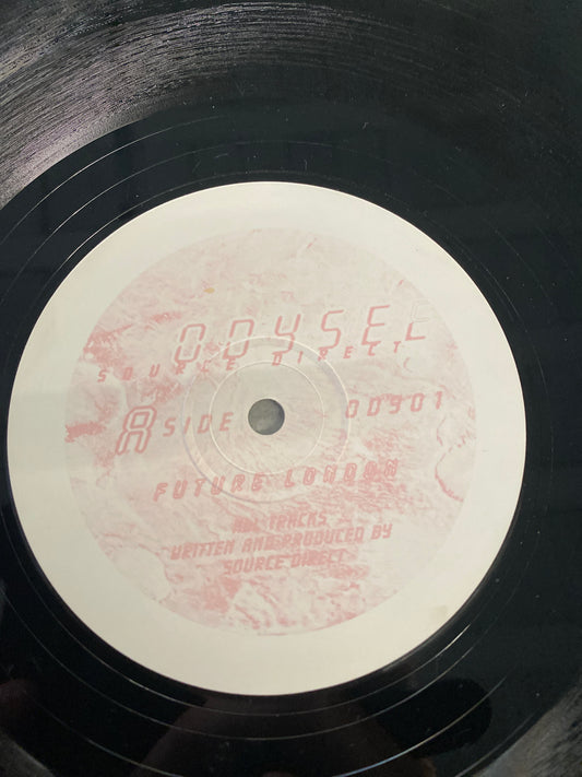 Source Direct - Future London / Shimmer 12” EX+ ODY01