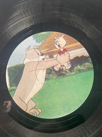 Tom & Jerry - It’s All Over / Who Kan Draw 12” EX