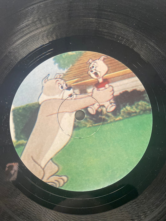 Tom & Jerry - It’s All Over / Who Kan Draw 12” EX