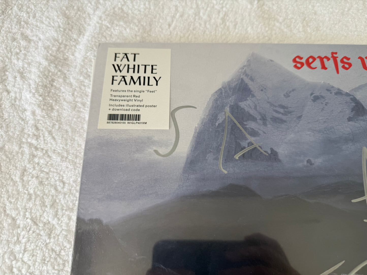 Fat White Family – Serfs Up! : Signed : LP