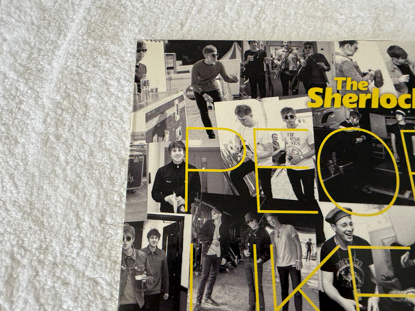 The Sherlocks – People Like Me & You : LP