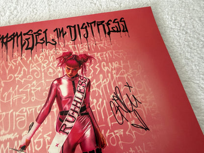 GIRLI – Ex Talk / Damsel In Distress : LP