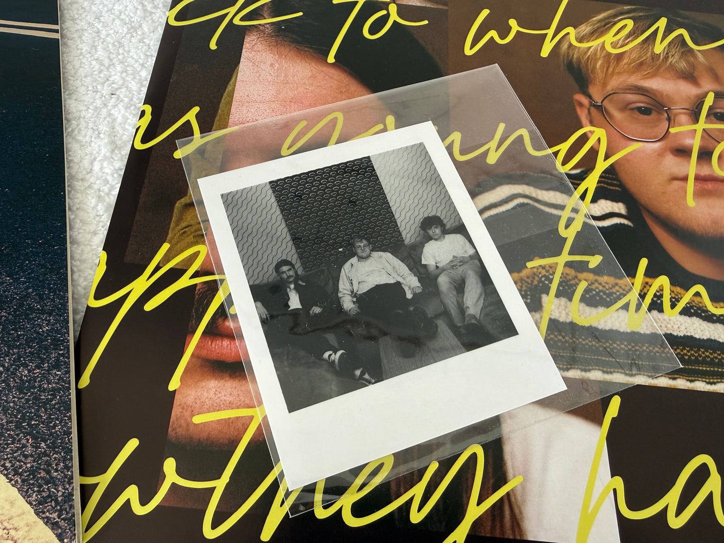 The Lathums – From Nothing To A Little Bit More : Signed : Limited Yellow : LP