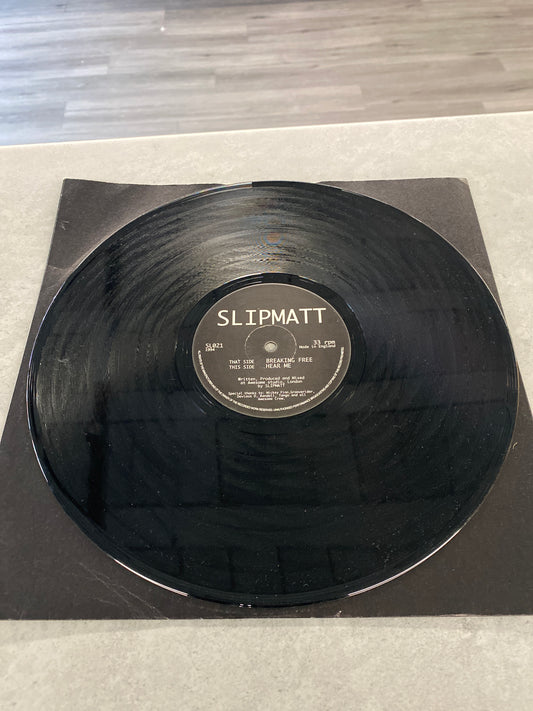 Slimatt - Breaking Free / Hear Me 12” SL021 EX