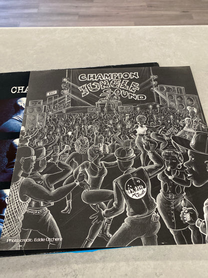 Kemet Crew - Champion Jungle Sound 3 LP W/Insert EX/EX