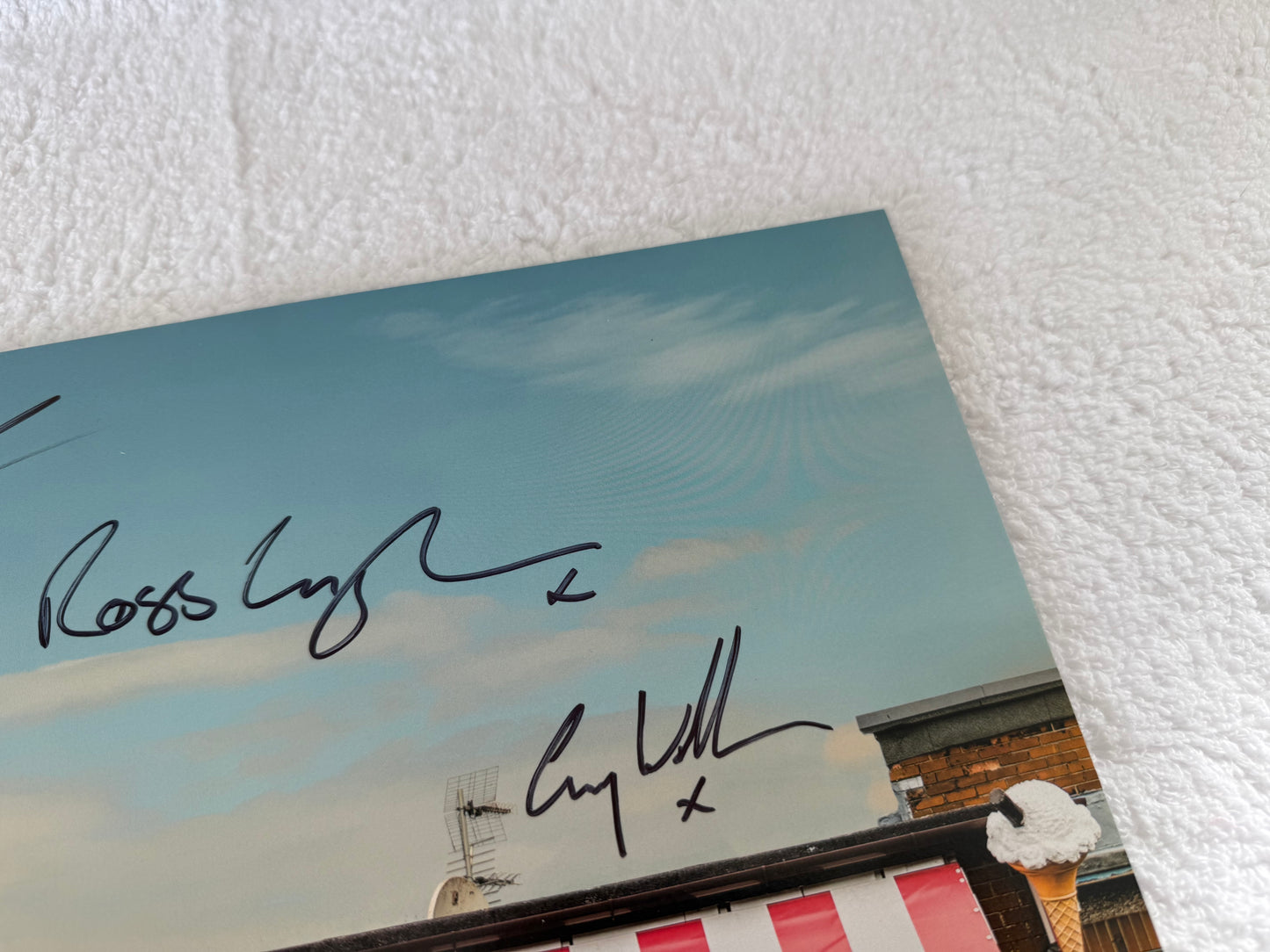 Fatherson – Normal Fears : Signed : LP