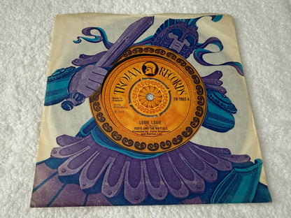 Toots And The Maytals – Louie Louie / Pressure Drop '72 : 7”