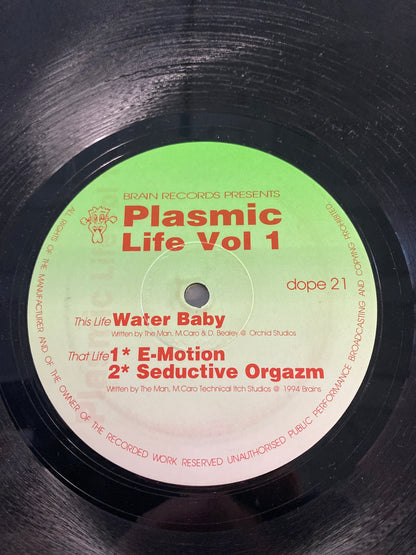 Plasmic Life Vol 1 12” EX+