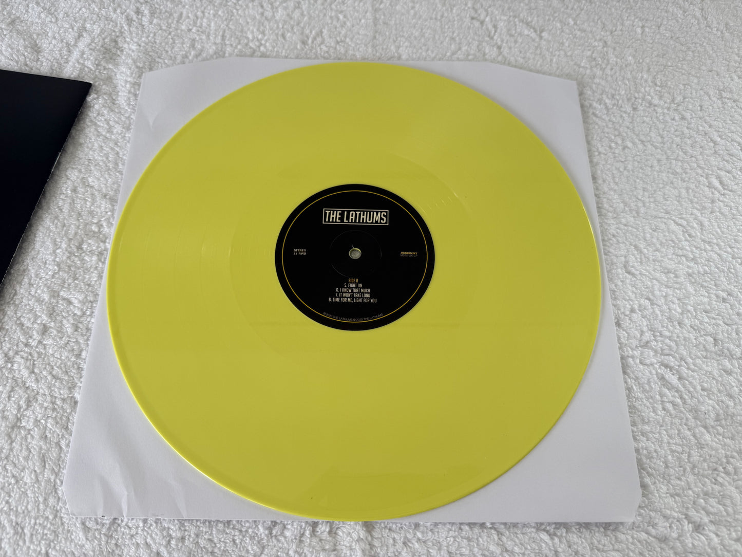 The Lathums – The Memories We Make : Signed : LP