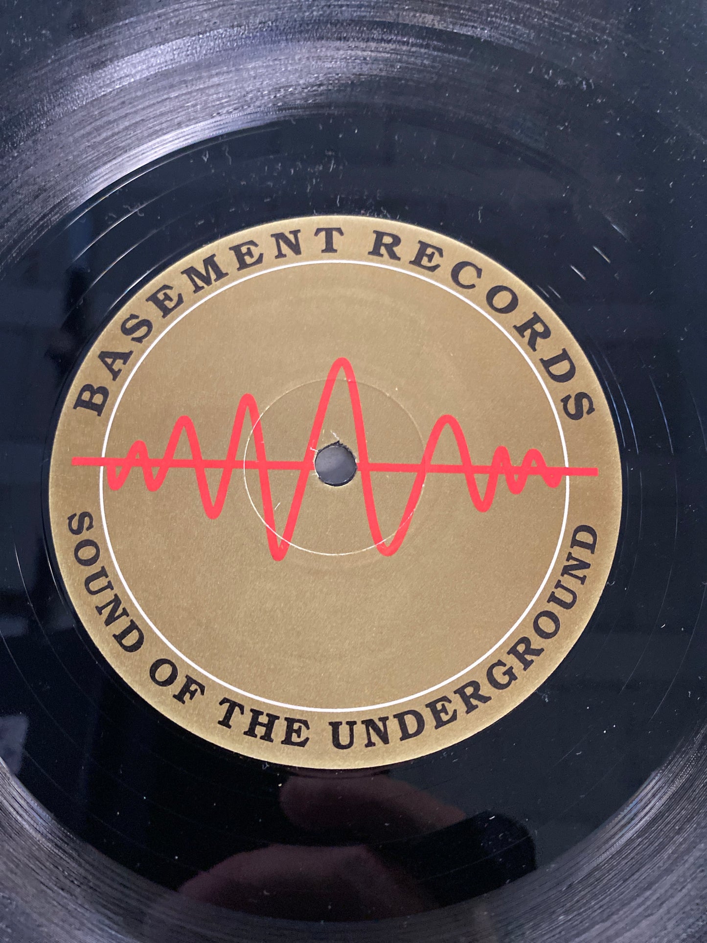 The Sentinel - Heavy Vibes / Pulse Of Life 12” BRSS 040 EX