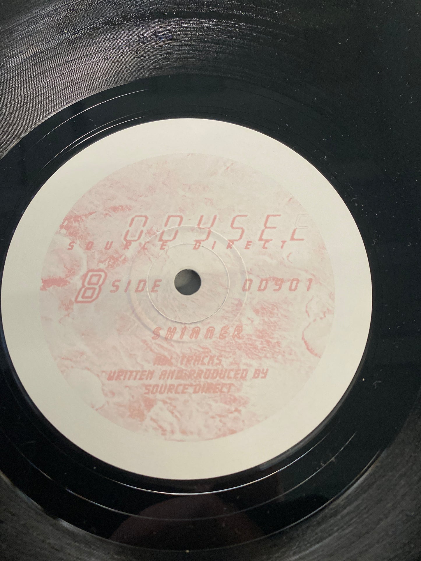 Source Direct - Future London / Shimmer 12” EX+ ODY01
