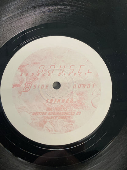 Source Direct - Future London / Shimmer 12” EX+ ODY01