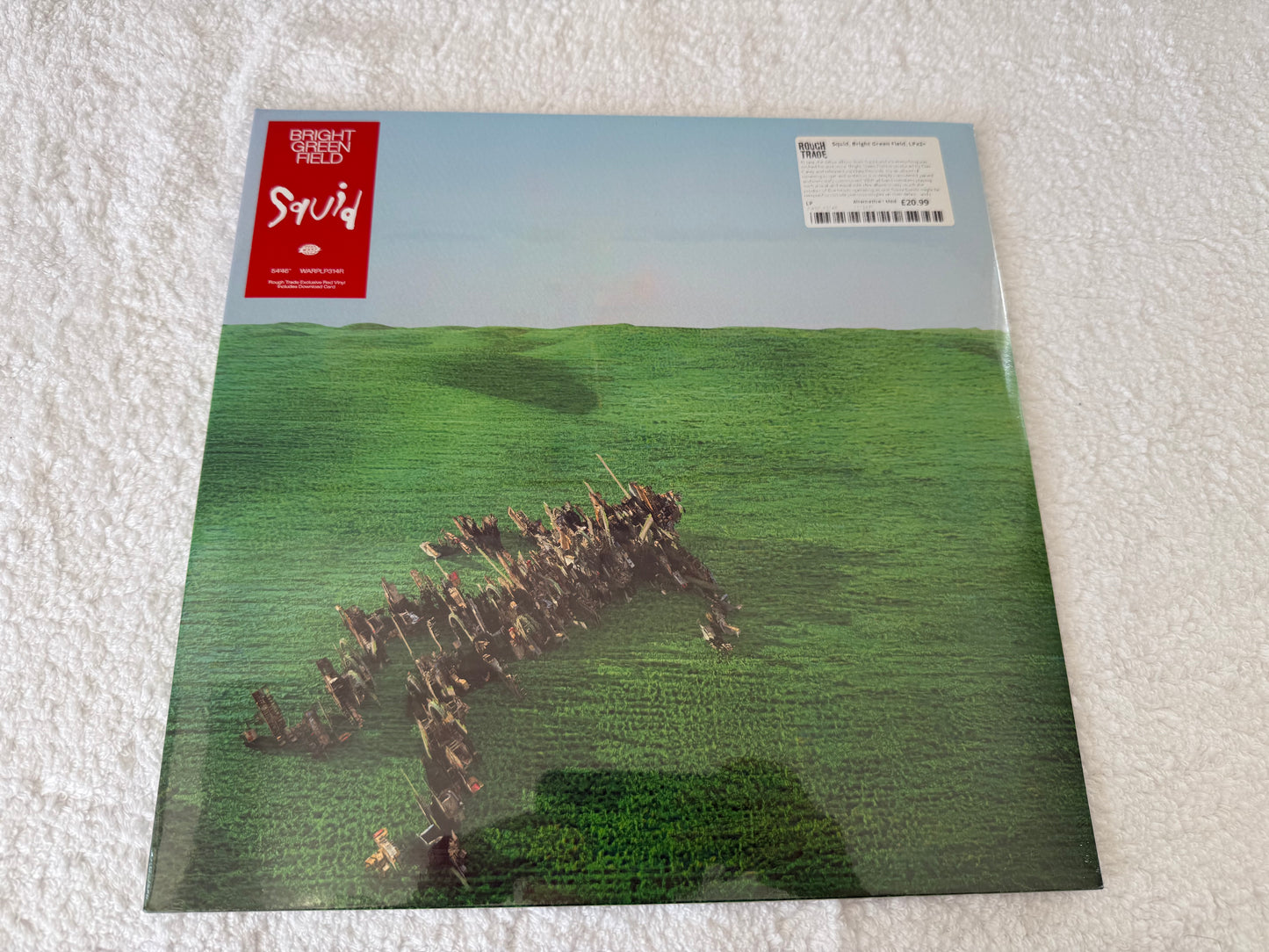 Squid – Bright Green Field : LP