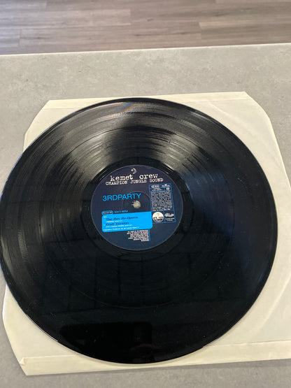 Kemet Crew - Champion Jungle Sound 3 LP W/Insert EX/EX