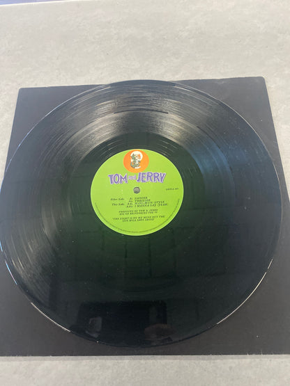 Tom & Jerry - Dancer / Thriller / Maximum Style / I Wanna Say (Yeah) 12” EX+