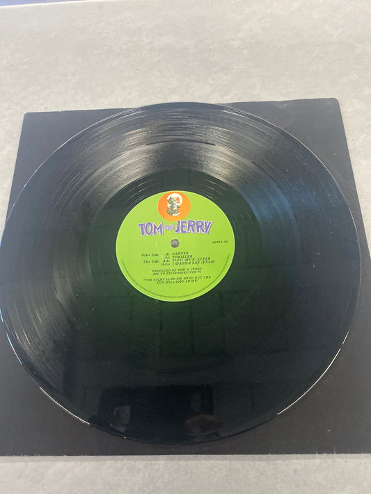 Tom & Jerry - Dancer / Thriller / Maximum Style / I Wanna Say (Yeah) 12” EX+