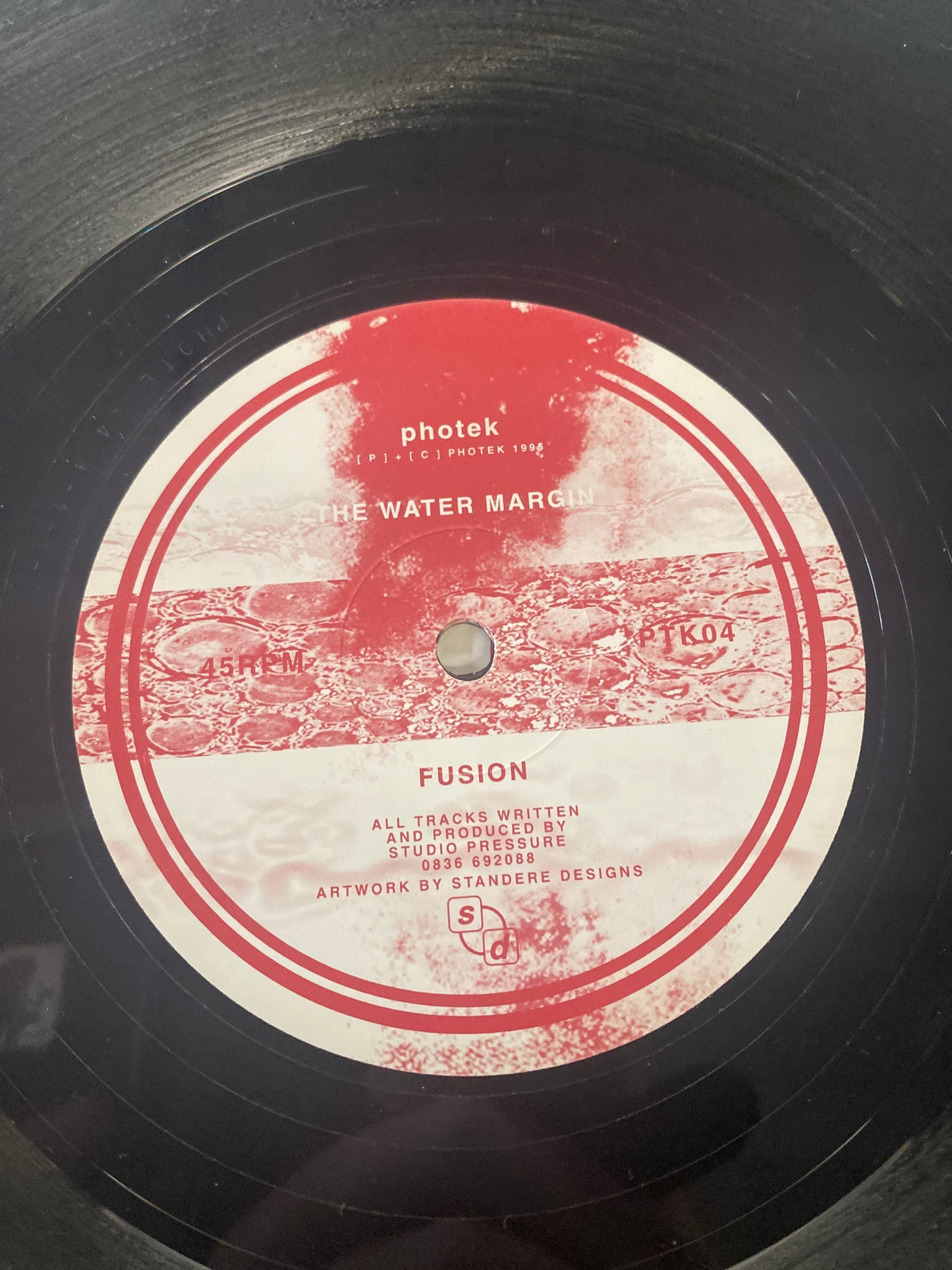 Photek - The Water Margin / Fusion 12 EX+