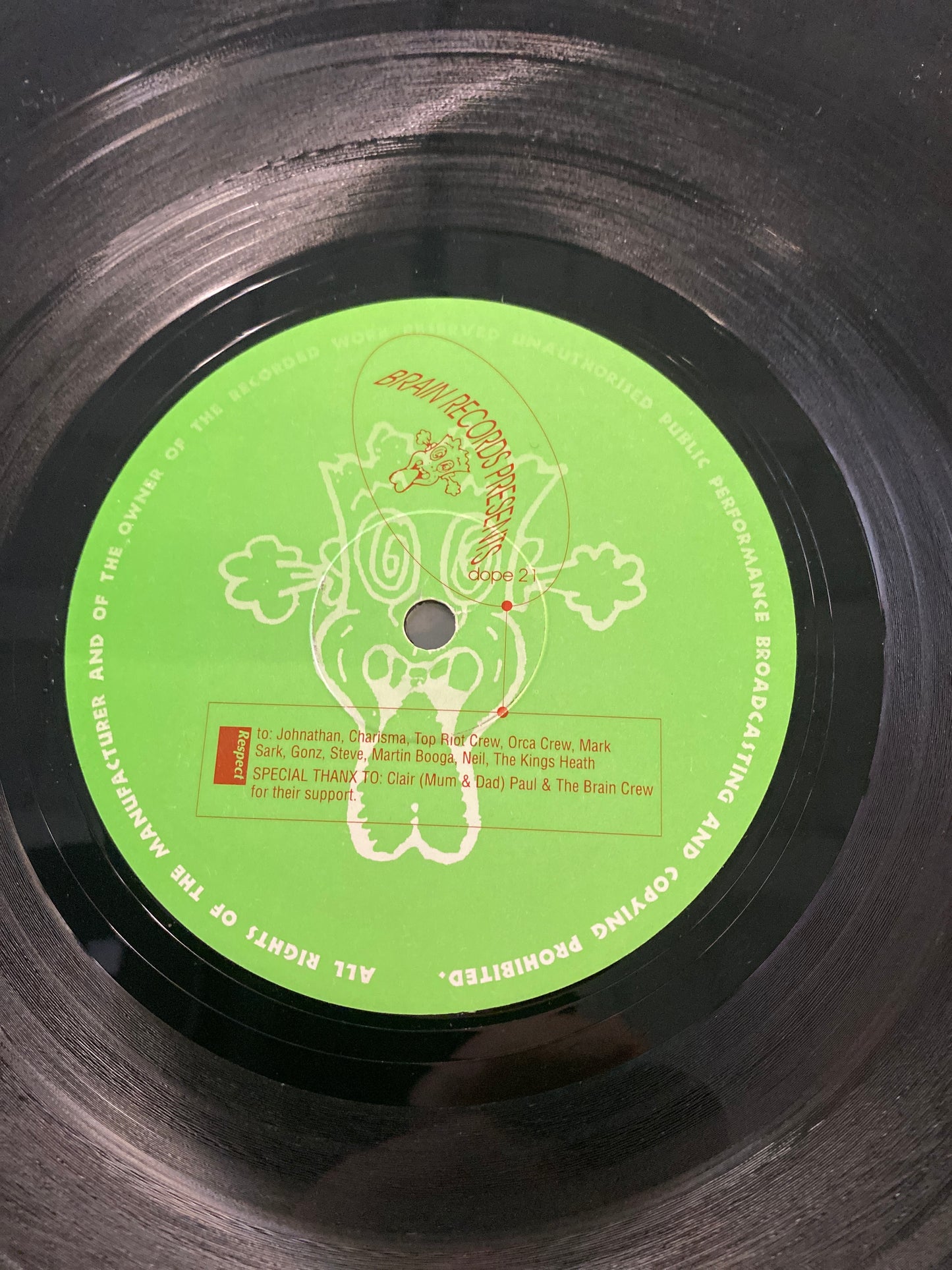 Plasmic Life Vol 1 12” EX+